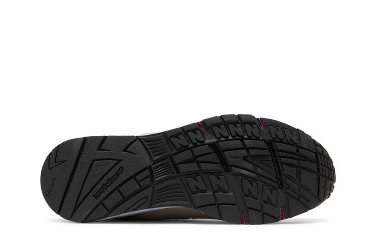 Stray Rats x New Balance 991 Made in England 'Purple Green' — Grey/Purple/Green