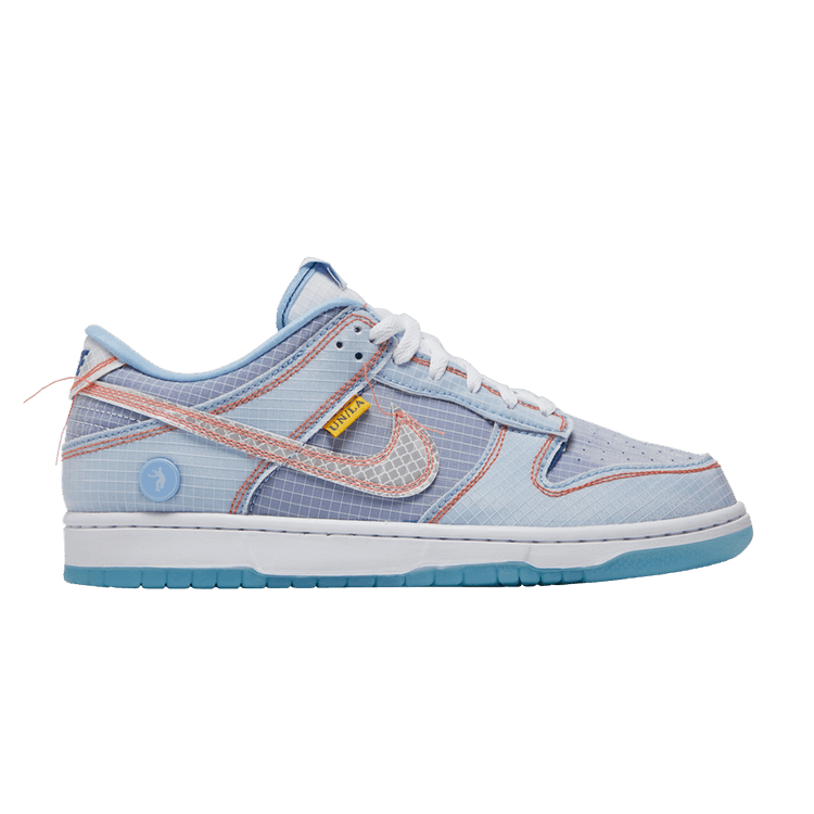 Union LA x Nike Dunk Low 'Passport Pack - Argon' — Hyper Royal/White/Psychic Blue
