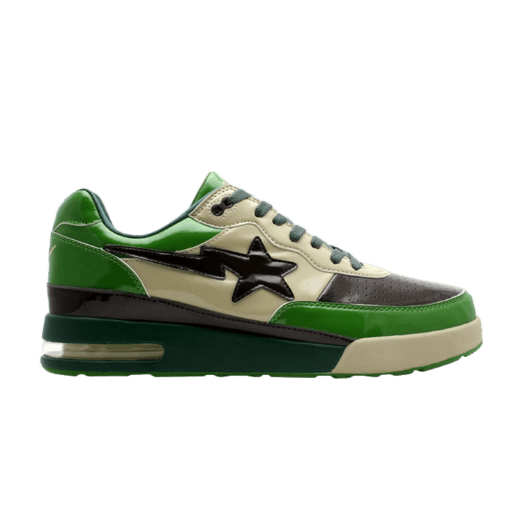 BAPE Roadsta FS-034 Low 'Green' — Green