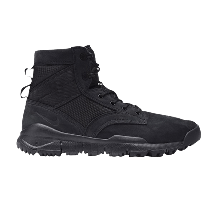Nike Wmns SFB 6 Inches NSW Leather 'Triple Black' — Black/Black/Black