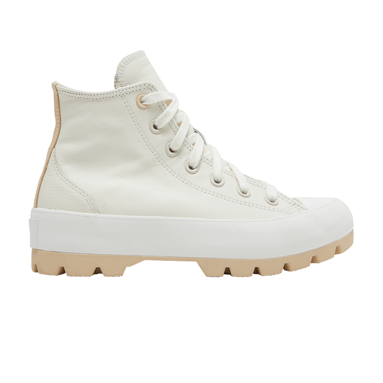 Converse Wmns Chuck Taylor All Star Lugged High 'Egret' — Egret/Vintage White