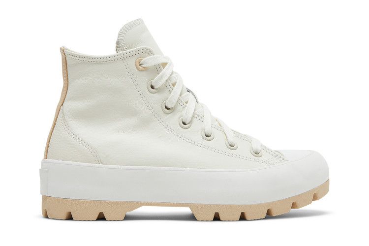 Converse Wmns Chuck Taylor All Star Lugged High 'Egret' — Egret/Vintage White