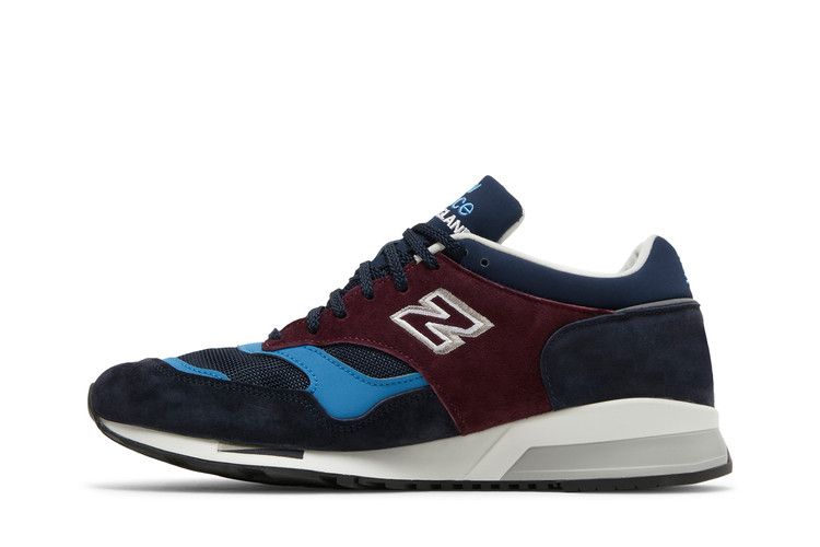 New Balance 1500 Made In England 'Navy Burgundy' — Navy/Burgundy/Blue