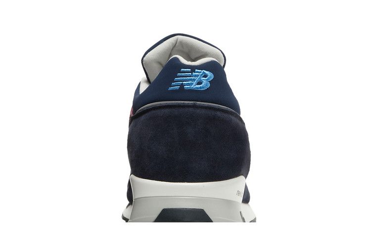 New Balance 1500 Made In England 'Navy Burgundy' — Navy/Burgundy/Blue