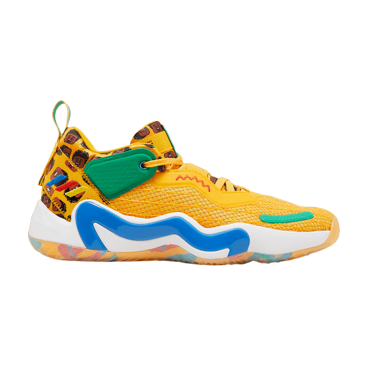 LEGO x adidas D.O.N. Issue #3 'Minifig' — Core Black/Green/Cloud White