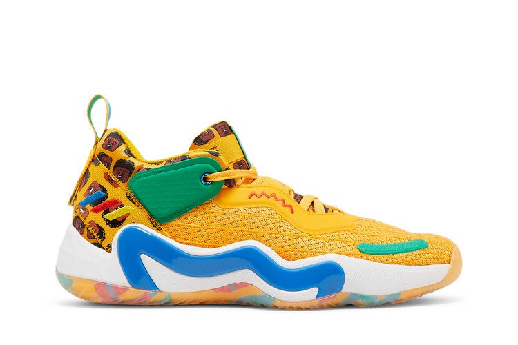 LEGO x adidas D.O.N. Issue #3 'Minifig' — Core Black/Green/Cloud White