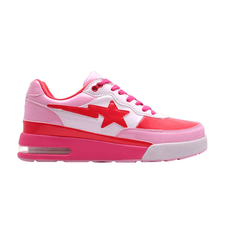 BAPE Roadsta FS-034 Low 'Pink' — Pink