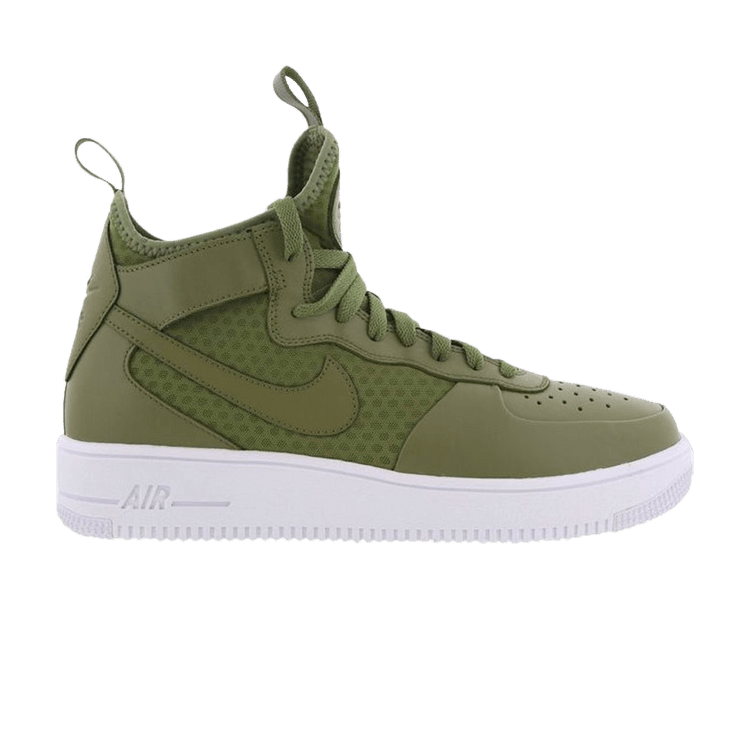 Nike Air Force 1 Ultraforce Mid 'Palm Green' — Palm Green/Palm Green-White