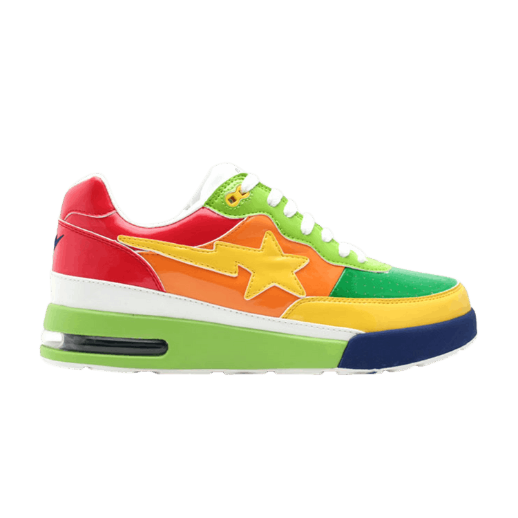 BAPE Roadsta FS-034 Low 'Rainbow' — Rainbow
