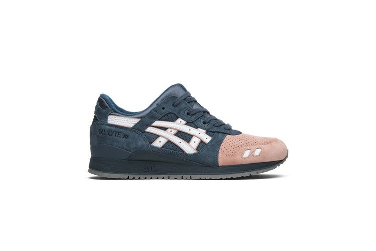 Ronnie Fieg x ASICS Gel Lyte 3 'Salmon Toe 2.0' — Salmon Toe Navy