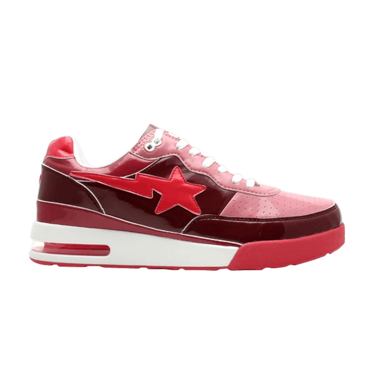BAPE Roadsta FS-034 Low 'Red' — Red