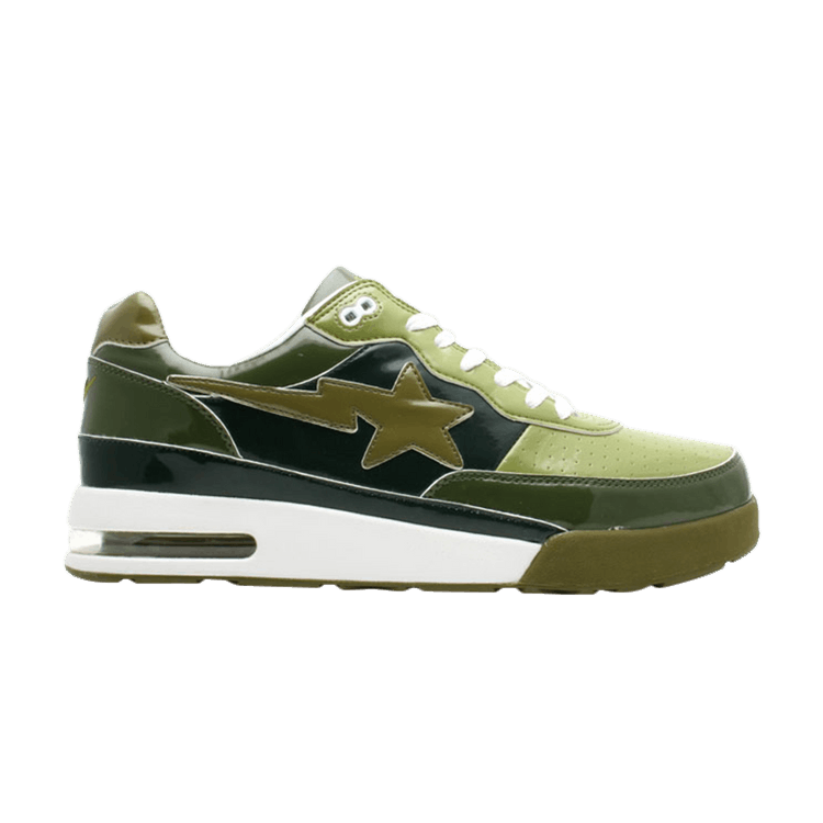 BAPE Roadsta FS-034 Low 'Green' — Green