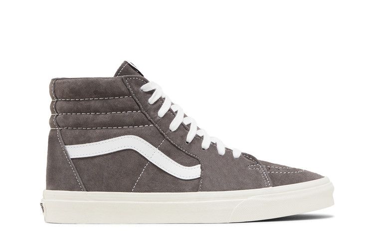 Vans Sk8-Hi 'Pig Suede - Rabbit' — Rabbit/Snow White