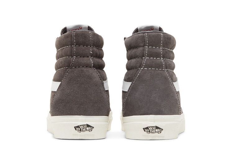 Vans Sk8-Hi 'Pig Suede - Rabbit' — Rabbit/Snow White