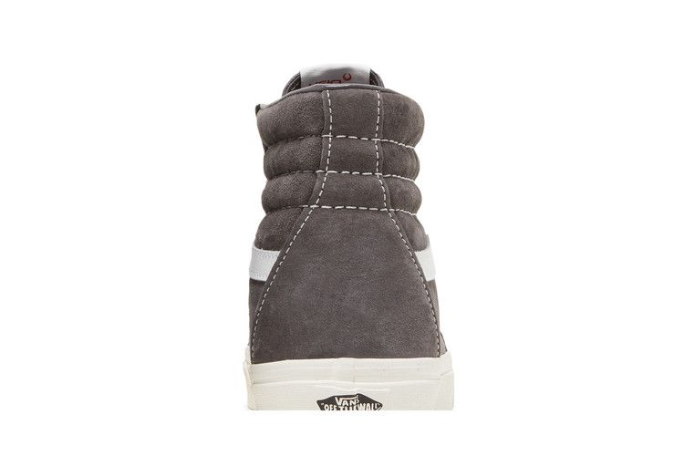 Vans Sk8-Hi 'Pig Suede - Rabbit' — Rabbit/Snow White