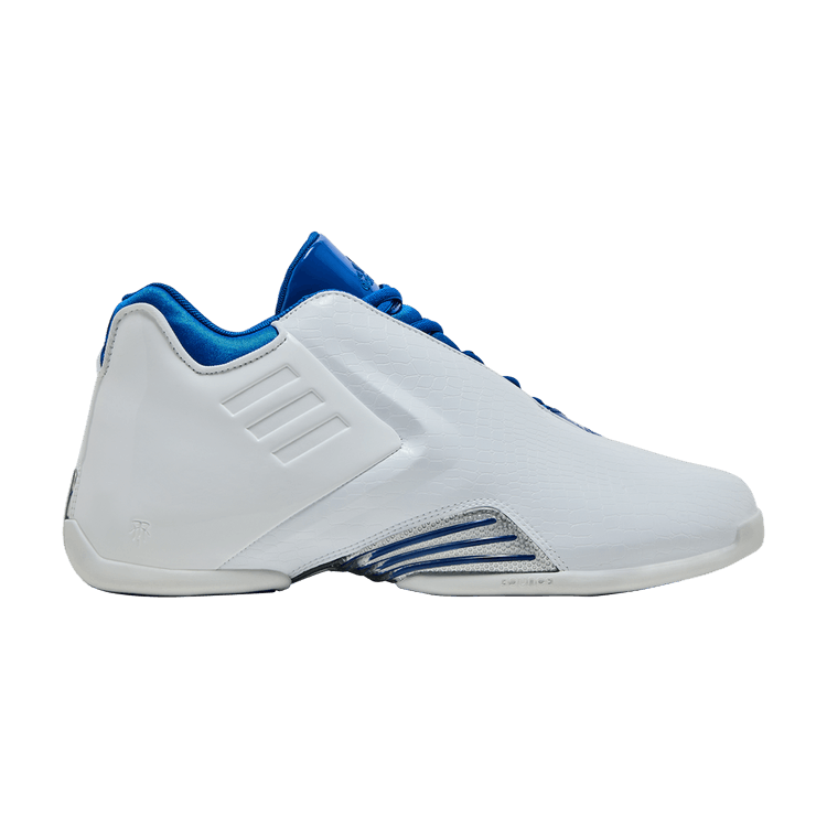 adidas T-Mac 3 Restomod 'Orlando' — Footwear White/Blue/Silver Metallic