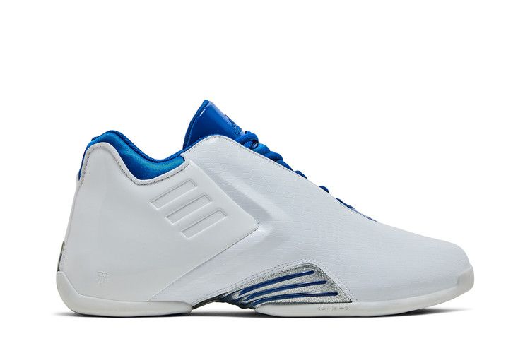 adidas T-Mac 3 Restomod 'Orlando' — Footwear White/Blue/Silver Metallic