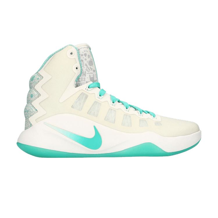 Nike Hyperdunk 2016 'Elena Delle Donne' PE — white/green glow