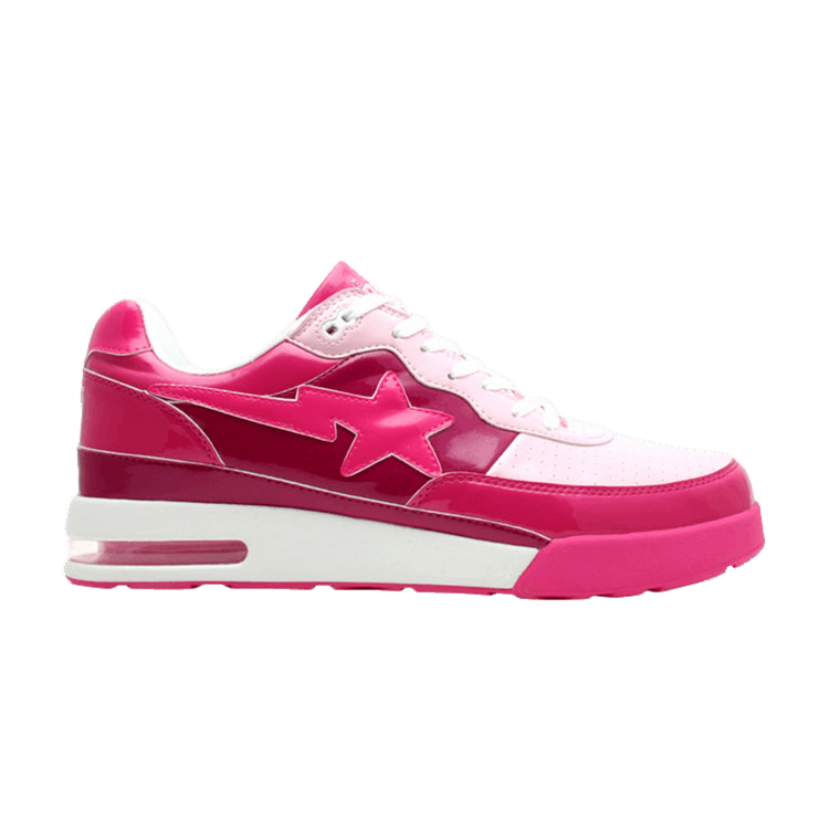 BAPE Roadsta FS-034 Low 'Hot Pink' — Pink
