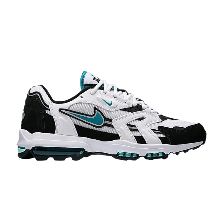 Nike Air Max 96 II XX 'Mystic Teal' — White/Mystic Teal/Black