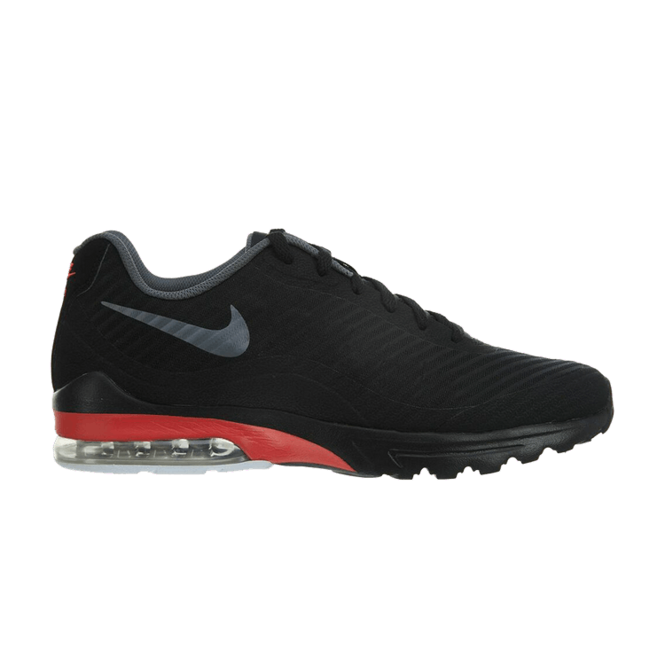 Nike Air Max Invigor SE 'Black Grey Red' — Black/Dark Grey/White/Red