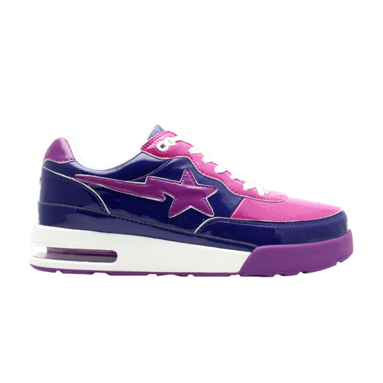 BAPE Roadsta FS-034 Low 'Navy Purple' — Purple