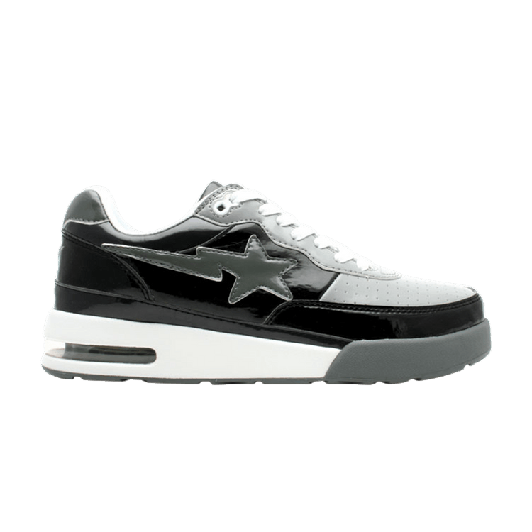 BAPE Roadsta FS-034 Low 'Black Grey' — Black