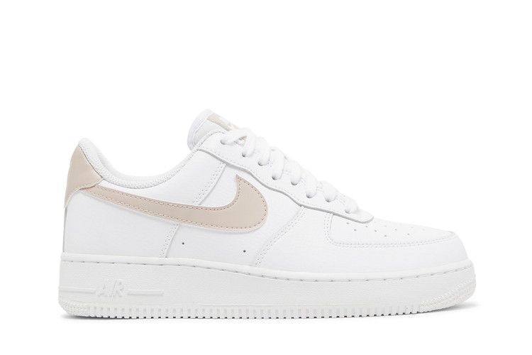 Nike Wmns Air Force 1 '07 'Satin Pink' — White/Satin Pink (2)