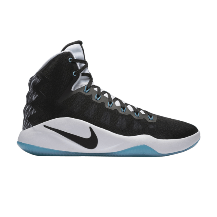 Nike Hyperdunk 2016 Premium 'N7' — Black/Black-White-Dark Turquoise