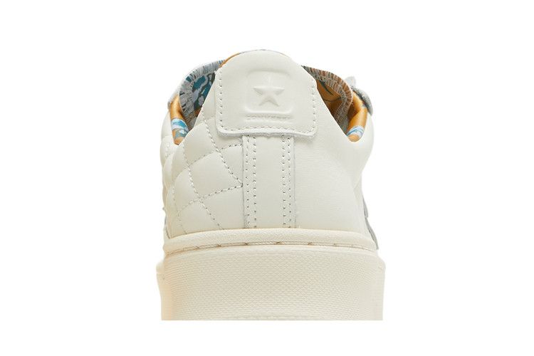 Shai Gilgeous-Alexander x Converse Pro Leather Lift Platform 'Chase the Drip' — Egret/Egret/Saturn Gold
