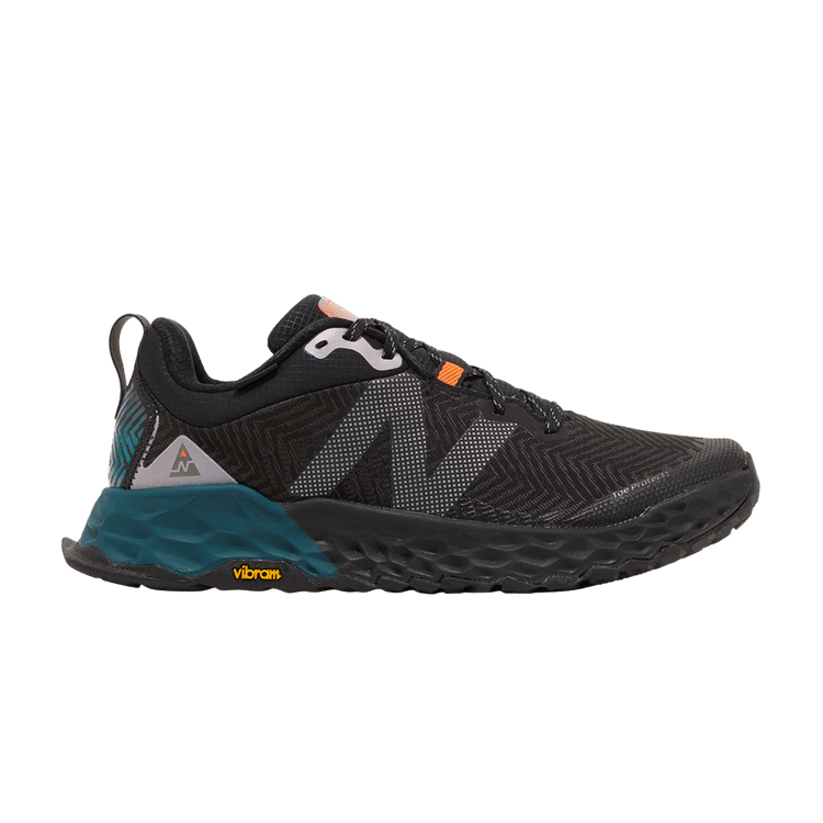 New Balance Fresh Foam Hierro v6 GTX 'Black Mountain Teal' — Black/Mountain Teal