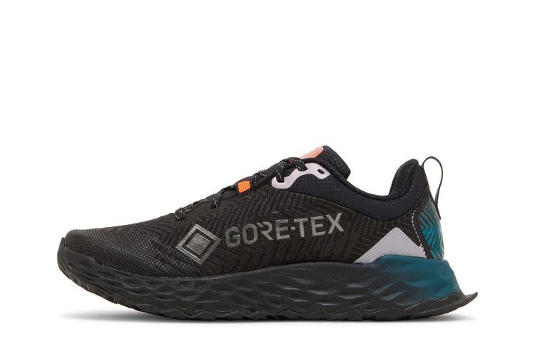 New Balance Fresh Foam Hierro v6 GTX 'Black Mountain Teal' — Black/Mountain Teal
