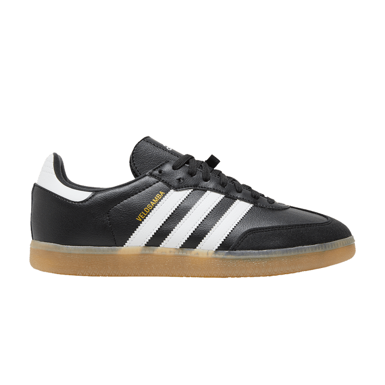 adidas Velosamba 'Black Gum' — Core Black/Cloud White/Core Black
