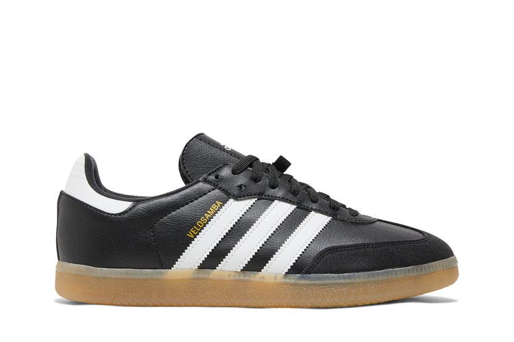 adidas Velosamba 'Black Gum' — Core Black/Cloud White/Core Black