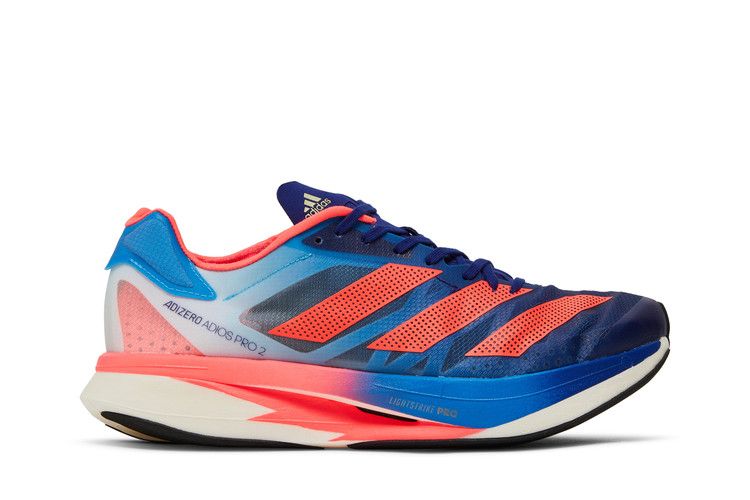 adidas Adizero Adios Pro 2 'Legacy Indigo Turbo' — Legacy Indigo/Turbo/Sky Rush