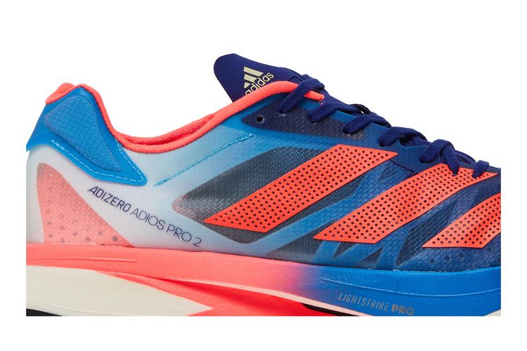 adidas Adizero Adios Pro 2 'Legacy Indigo Turbo' — Legacy Indigo/Turbo/Sky Rush