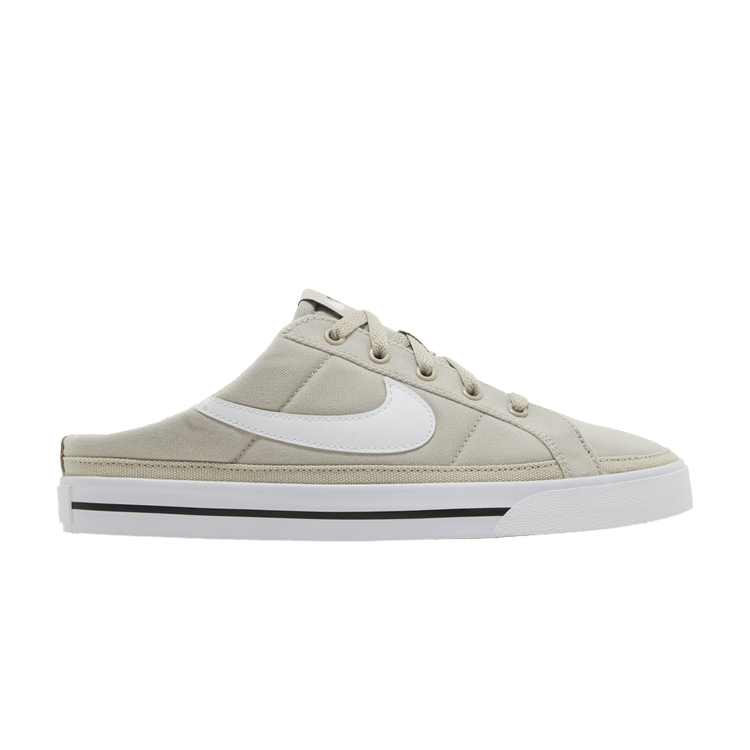 Nike Wmns Court Legacy Mule 'Cream' — Cream Ii/White/Black