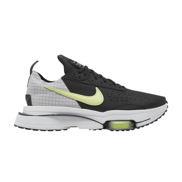 Nike Air Zoom-Type Fuse 'Black Light Lemon Twist' — Black/Light Lemon Twist/White