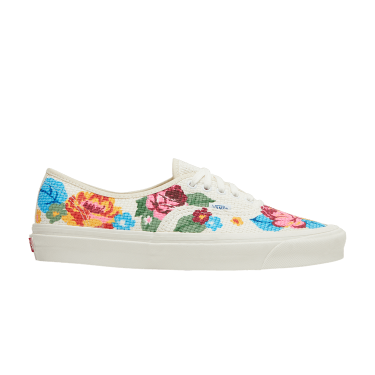 Vans Authentic 44 DX 'Anaheim Factory - Floral' — Needlepoint