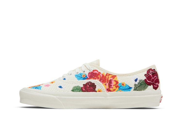 Vans Authentic 44 DX 'Anaheim Factory - Floral' — Needlepoint