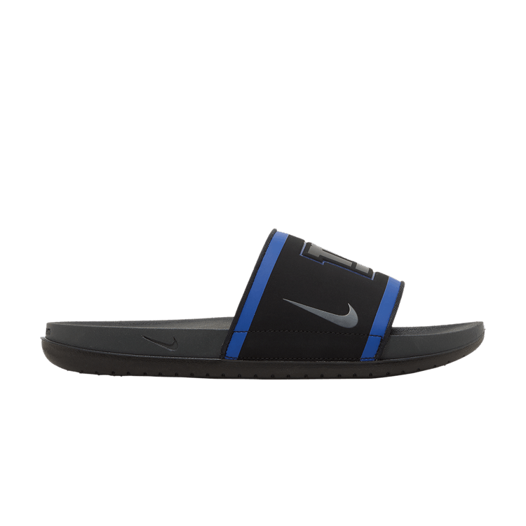 NFL x Nike Offcourt Slide 'New York Giants' — Black/University Red/Game Royal/Anthracite