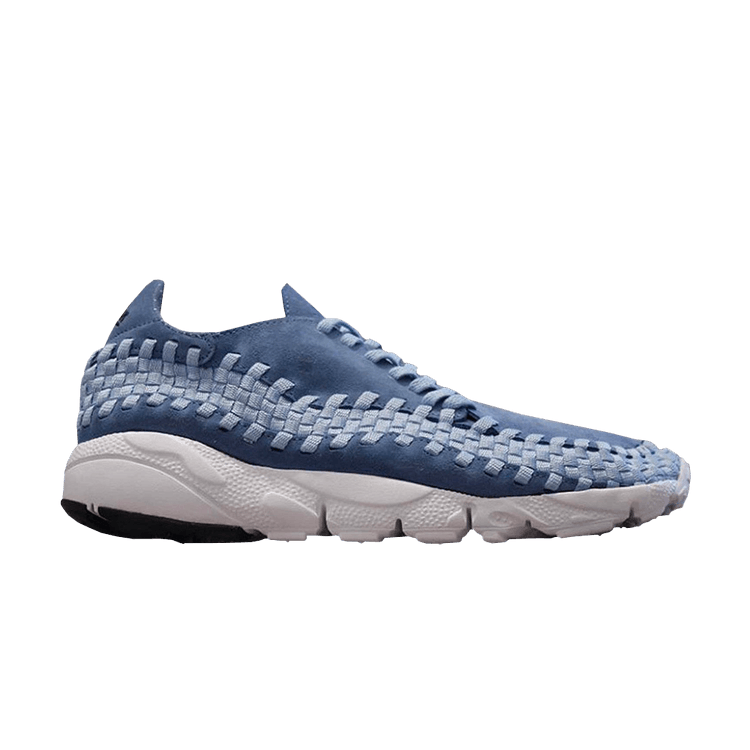 Nike Air Footscape Woven 'Smoky Blue' — Smoky Blue/University Blue-White