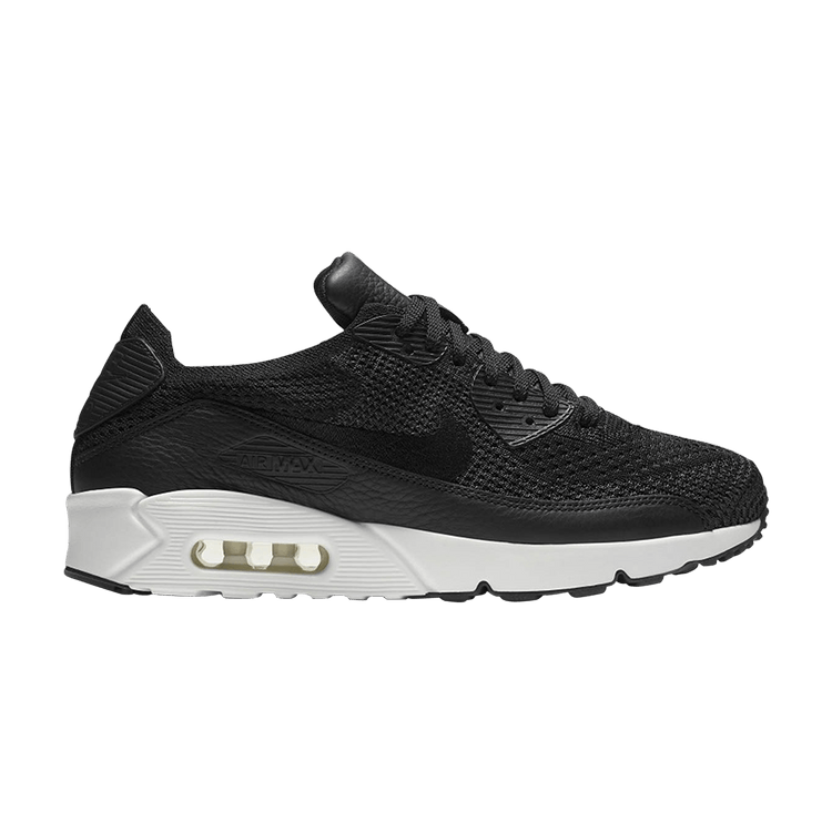 NikeLab Air Max 90 Flyknit 'Black Sail' — Black/Black-Sail-Sail