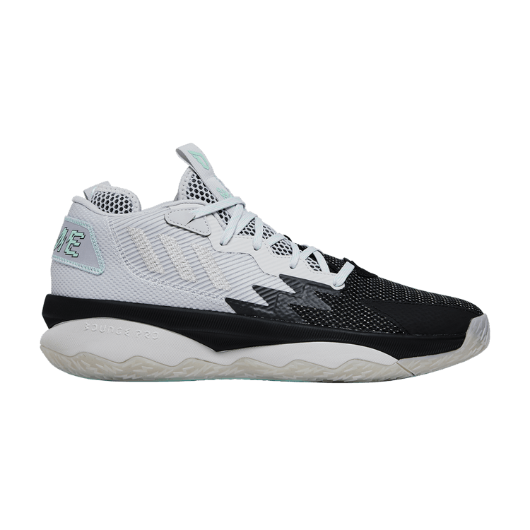 adidas Dame 8 'Dash Grey' — Dash Grey/Grey One/Clear Mint