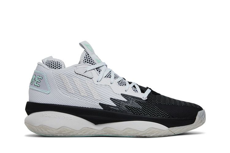 adidas Dame 8 'Dash Grey' — Dash Grey/Grey One/Clear Mint