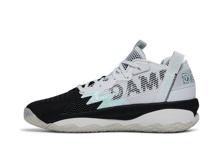 adidas Dame 8 'Dash Grey' — Dash Grey/Grey One/Clear Mint