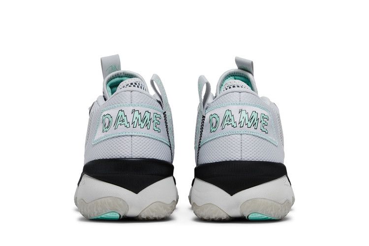 adidas Dame 8 'Dash Grey' — Dash Grey/Grey One/Clear Mint