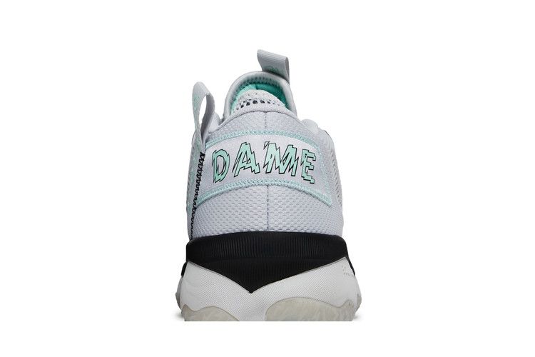 adidas Dame 8 'Dash Grey' — Dash Grey/Grey One/Clear Mint