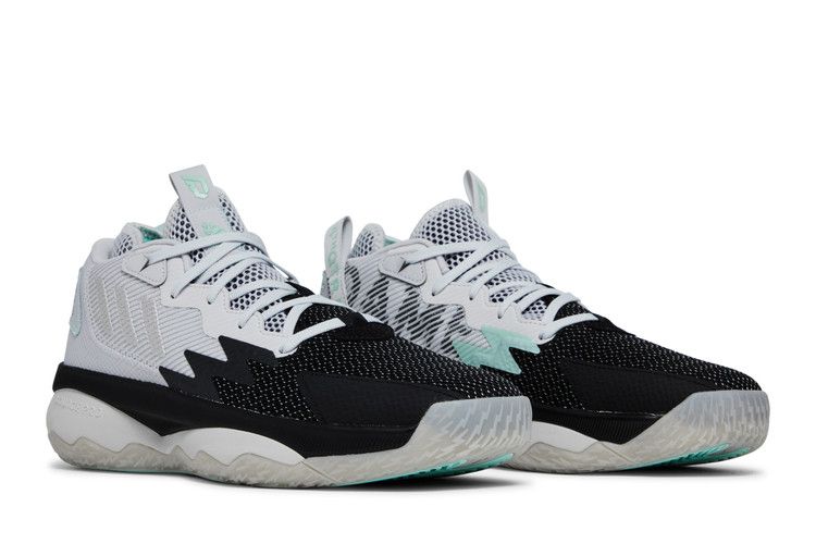 adidas Dame 8 'Dash Grey' — Dash Grey/Grey One/Clear Mint
