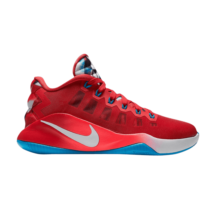 Nike Hyperdunk 2016 Low 'USA' — University Red/Multi-Color/Multi-Color